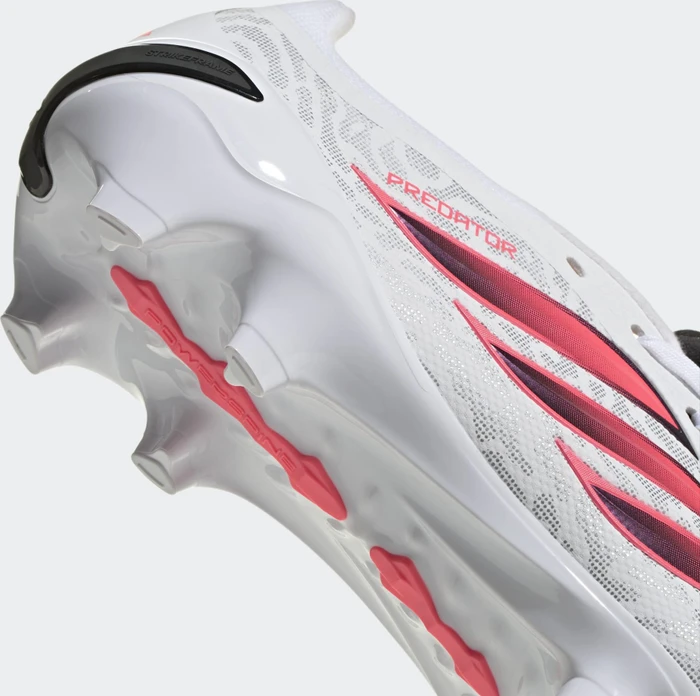 adidas Predator League Fold Over Tongue FG cloud white/solar turbo/core black