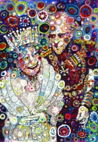 Bluebird Puzzle The Queen and Prince Philip