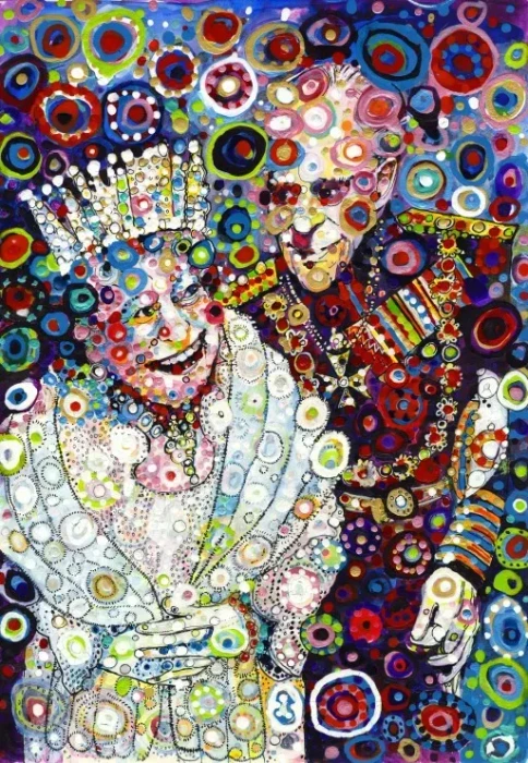 Bluebird Puzzle The Queen and Prince Philip