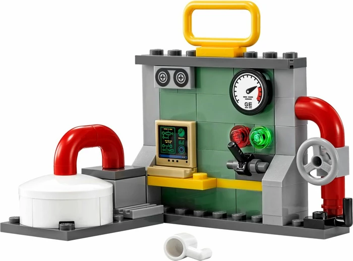 LEGO The Batman Movie - Mr. Freeze Eisattacke