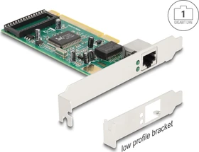 DeLOCK Gigabit LAN-Adapter, 1x RJ-45, PCI (88084)