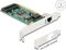 DeLOCK Gigabit LAN-Adapter, 1x RJ-45, PCI Vorschaubild