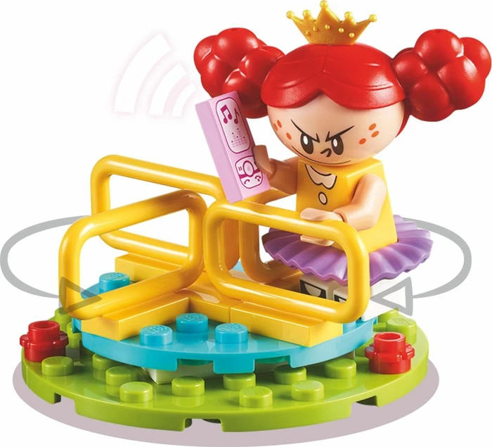 LEGO Powerpuff Girls - Bubbles' Spielplatzabenteuer