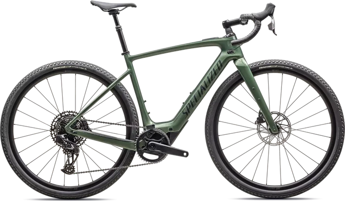 Specialized Turbo Creo 2 Comp cypress metallic/black liquid metal Modell 2025