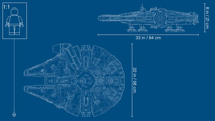 LEGO Star Wars Ultimate Collector Series - Millennium Falcon