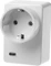 Lupus Electronics Lupusec Funksteckdose mit Stromzähler und ZigBee Repeater, 3680W, Typ F, Smart-Steckdose Vorschaubild