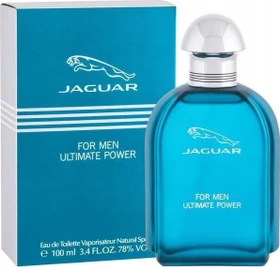 Jaguar For Men Ultimate Power Eau de Toilette, 100ml