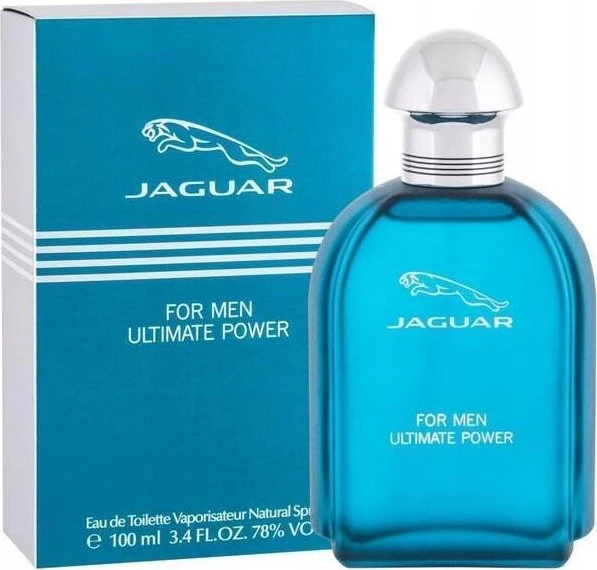 Jaguar For Men Ultimate Power Eau de Toilette, 100ml