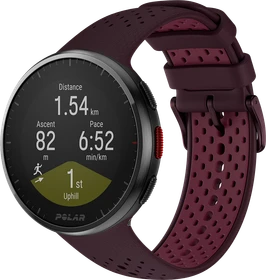 Polar Pacer Pro autumn maroon