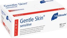 Meditrade Latex Gentle Skin sensitive Einweghandschuhe S, 100 Stück