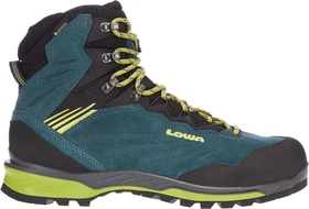 Lowa Cadin II GTX Mid stahlblau/limone (Herren)