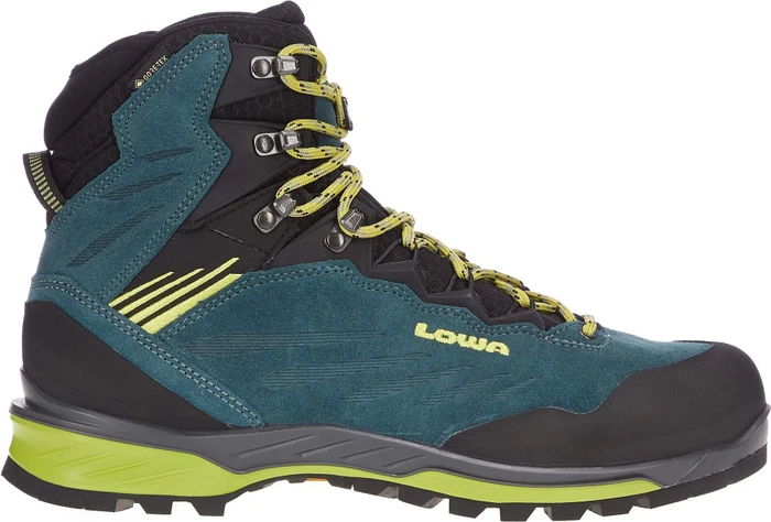 Lowa Cadin II GTX Mid stahlblau/limone (Herren)