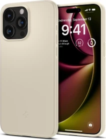 Spigen Thin Fit für Apple iPhone 15 Pro mute beige