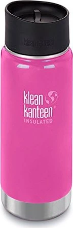 Klean Kanteen Wide Insulated Isolierflasche 500ml wild orchid