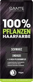 Sante Haarfarbe schwarz, 100g
