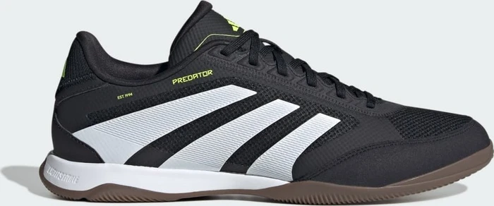 adidas Predator League IN core black/cloud white/lucid lemon