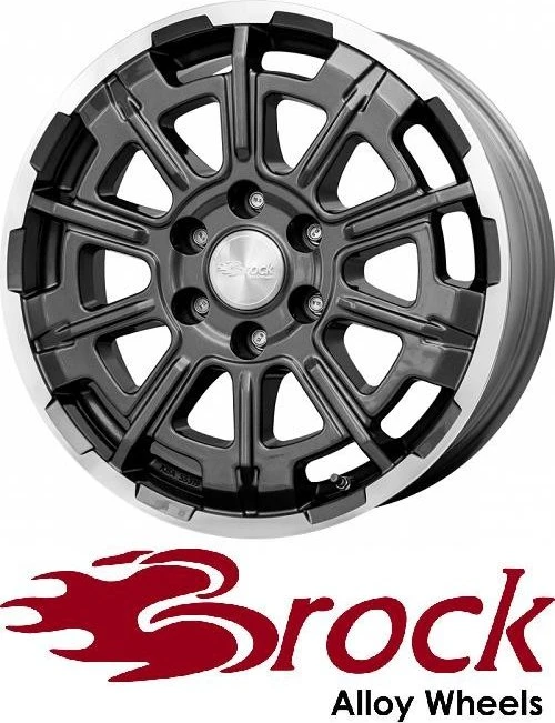 Brock B45 7.5x18 5/130 ET53 (verschiedene Farben)
