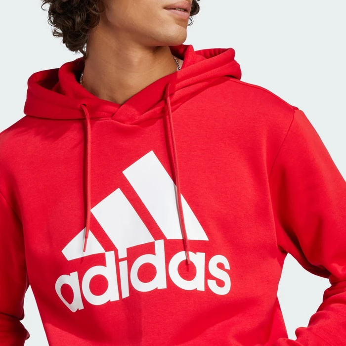 adidas Essentials Big Logo Hoodie better scarlet (Herren)