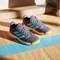 adidas Ligra 8 Indoor Handball aurora onix/flash aqua/semi lucid red (Junior) Vorschaubild