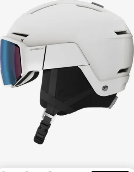 Salomon Osmo Pro Sigma Photo Helm weiß