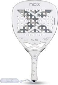 NOX AT10 Luxury Genius Attack 12K Alum Xtrem by Agustín Tapia Modell 2026 Padel-Tennisschläger