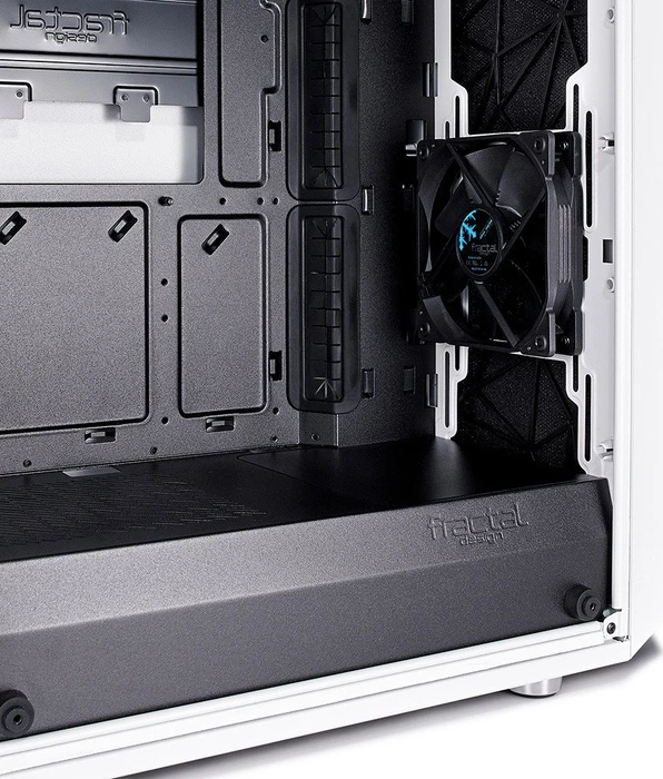 Fractal Design Meshify C White, Glasfenster