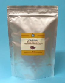 DRAK-Aquaristik FD Rote Mückenlarven, Standbodenbeutel, 100g