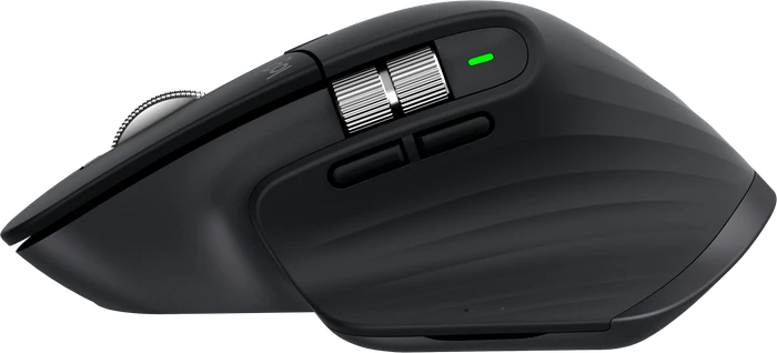 Logitech MX Master 3S Black, Logi Bolt, USB/Bluetooth