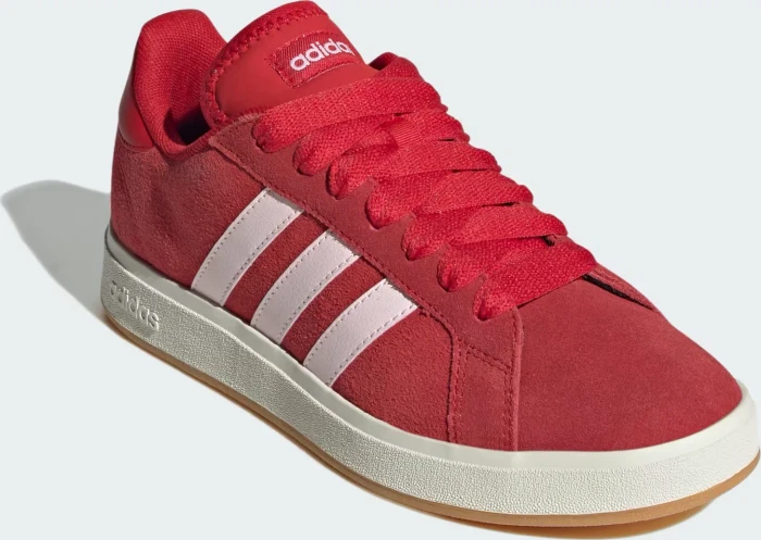 adidas Grand Court Base 00s better scarlet/clear pink/off white