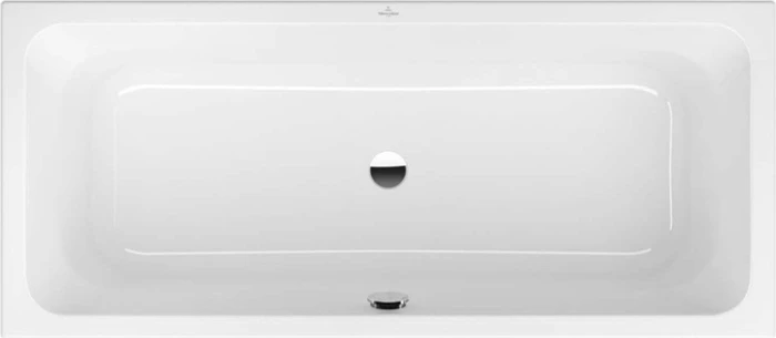 Villeroy & Boch Avento Rechteck-Badewanne 170x70cm, weiß alpin