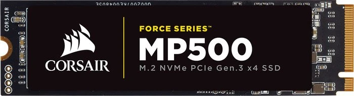 Corsair Force Series MP500 120GB, M.2 2280 / M-Key / PCIe 3.0 x4