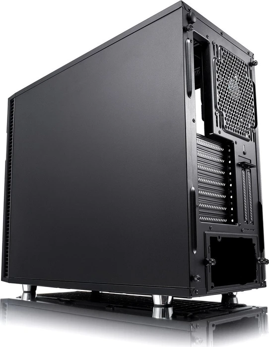 Fractal Design Define R6 Blackout TG, Glasfenster, schallgedämmt