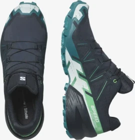 Salomon Speedcross 6 carbon/tahitian tide/white (Herren)