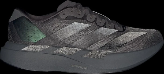 adidas Adizero Evo SL grey five/core black/lime burst (Damen)