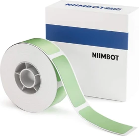 Niimbot Etiketten, 40x12mm, grün, 1er-Pack (160 Etiketten)