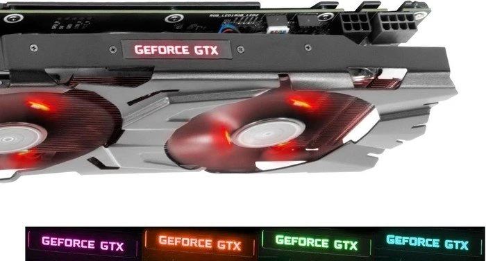 KFA2 GeForce GTX 1080 EXOC, 8GB GDDR5X, DVI, HDMI, 3x DP