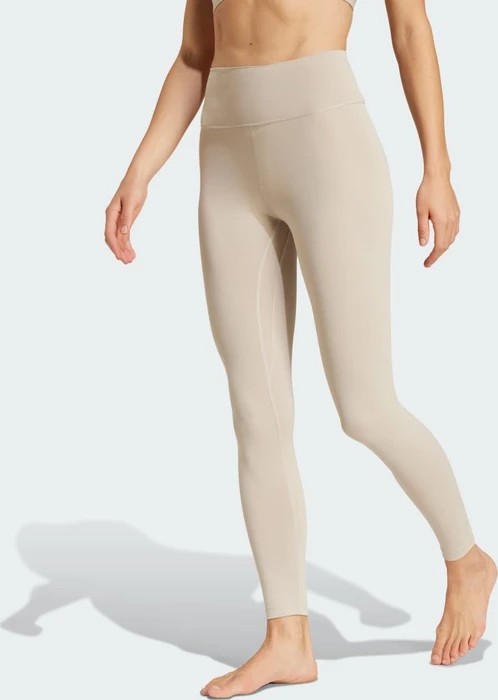adidas All Me Hose 7/8 wonder beige (Damen)