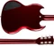 Gibson SG Special Vintage Sparkling Burgundy Vorschaubild