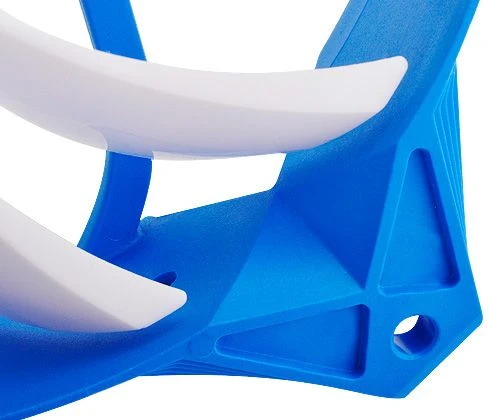 SilverStone FW122 blau, 120mm