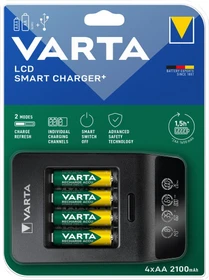 Varta LCD Smart Charger+