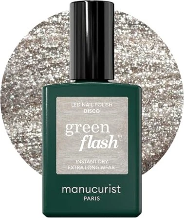Manucurist Green Nagellack disco, 15ml
