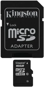 Kingston 32GB Kit, Class 10