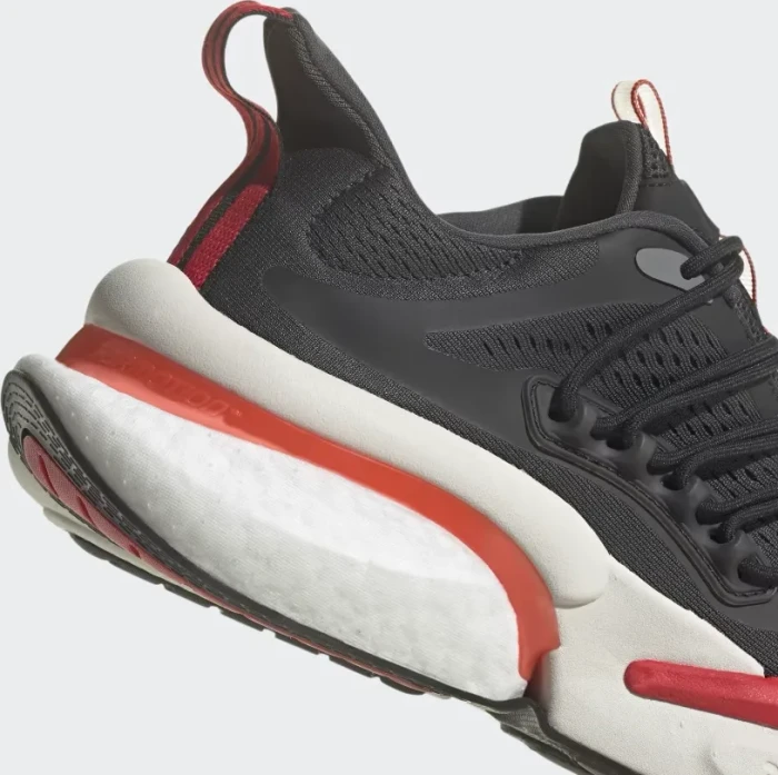 adidas Alphaboost V1 carbon/bright red/grey three