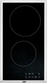Beko HDMC32400TX Glaskeramik-Kochfeld Domino autark