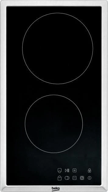 Beko HDMC32400TX Glaskeramik-Kochfeld Domino autark