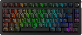 HP HyperX Alloy Rise 75 Wireless, PBT, LEDs RGB, hot-swap, HyperX Linear, USB/Bluetooth, US (91Y91AA#ABA)