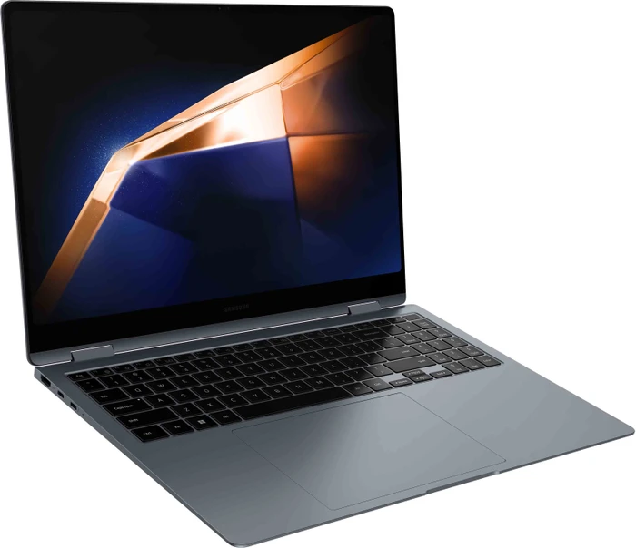 Samsung Galaxy Book4 Pro 360, Moonstone Gray, Core Ultra 5 125H, 16GB RAM, 512GB SSD, DE