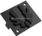 BitFenix Shinobi USB 3.0 weiß/schwarz, Acrylfenster Vorschaubild