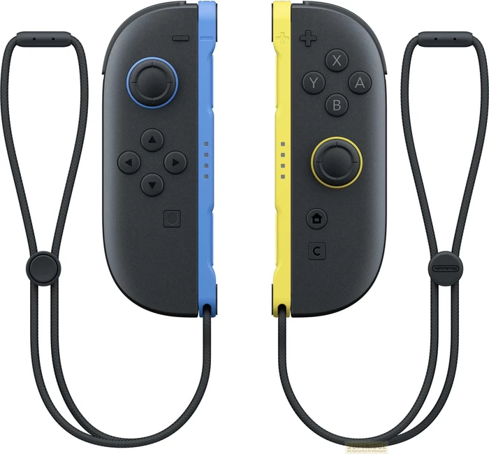 Nintendo Joy-Con Controller, 2 Stück blau/neon gelb (Switch 2)
