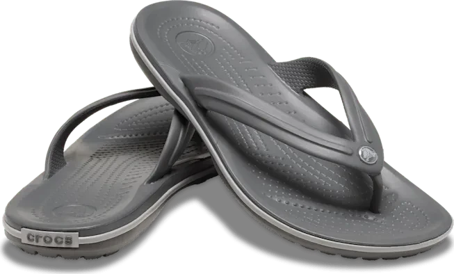 Crocs Crocband Flip slate grey/smoke